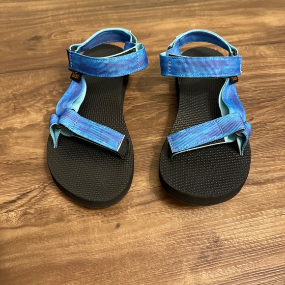Teva Original Universal sandal blue sorbet Sz 7 - Picture 1 of 9